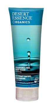 Desert Essence Fragrance Free Body Wash