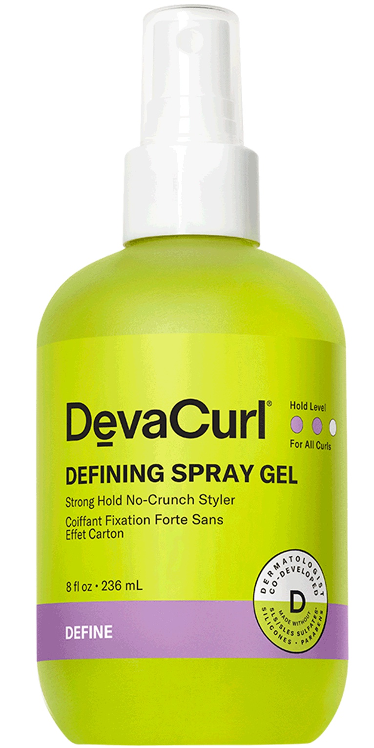 Deva Curl Defining Spray Gel