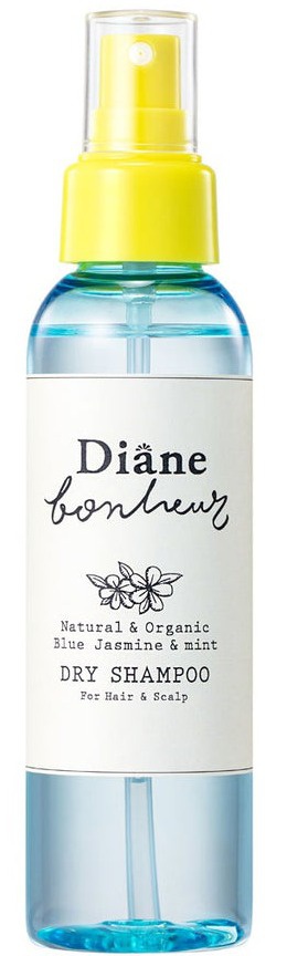Diane Moist Bonheur Dry Shampoo Blue Jasmine & Mint