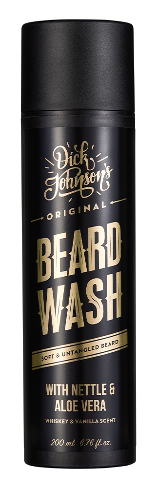 Dick Johnson Beard Wash Godlike