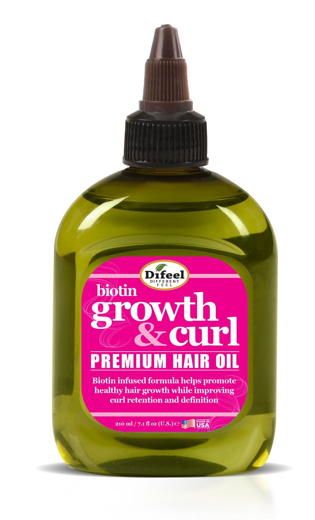 Difeel Biotin Growth & Curl Premium Hair Oil