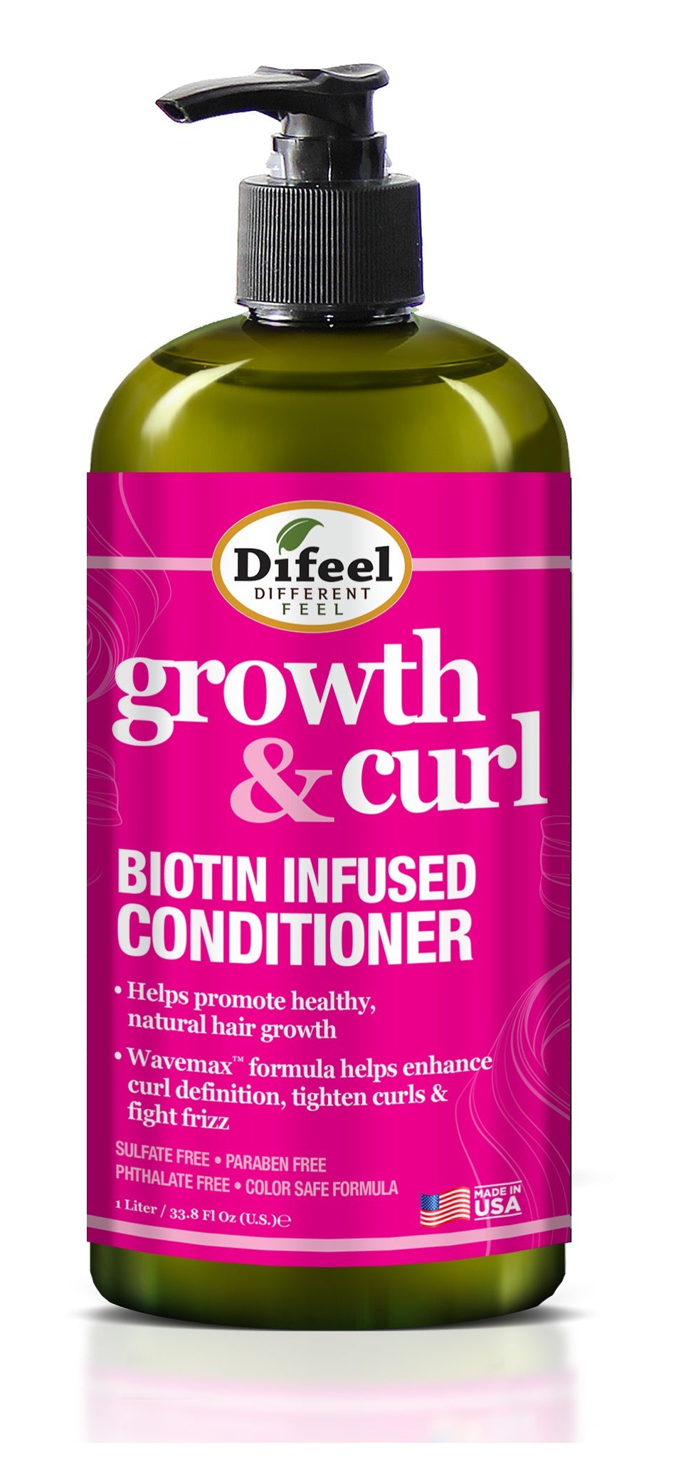 Difeel Growth And Curl Biotin Infused Conditioner