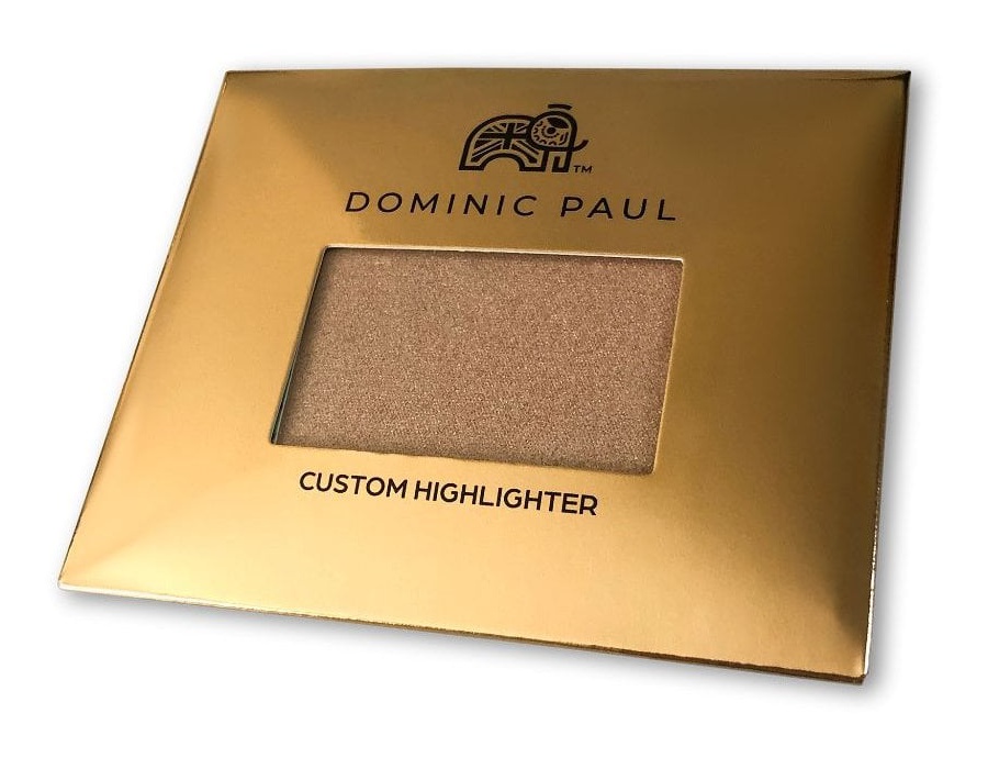 Dominic Paul Cosmetics Custom Highlighter