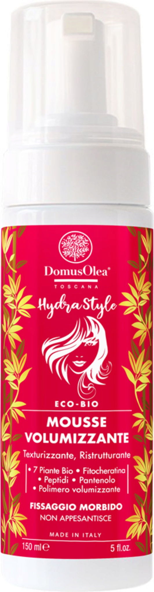 Domus Olea Toscana Hydrastyle Volume Mousse