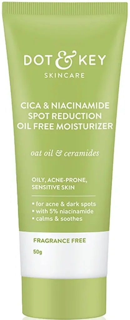 Dot & Key Cica & Niacinamide Spot Reduction Oil Free Moisturizer