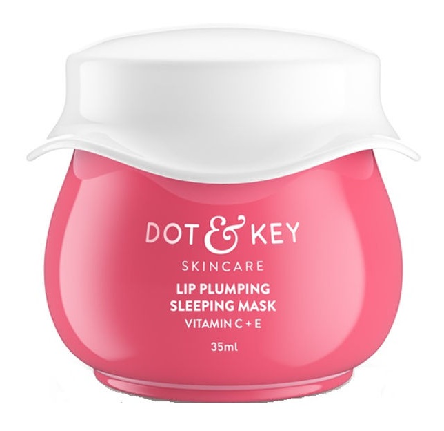 Dot & Key Lip Plumping Sleeping Mask