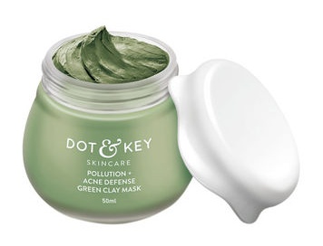 Dot & Key Pollution + Acne Defense Green Clay Mask