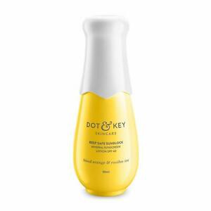 Dot & Key Reef Safe Sunblock Mineral Sunscreen Lotion Spf 40, Uva/Uvb Pa+++