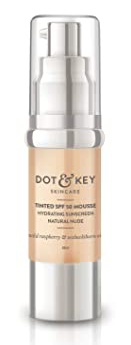 Dot & Key Tinted Sunscreen Mouse Spf 50