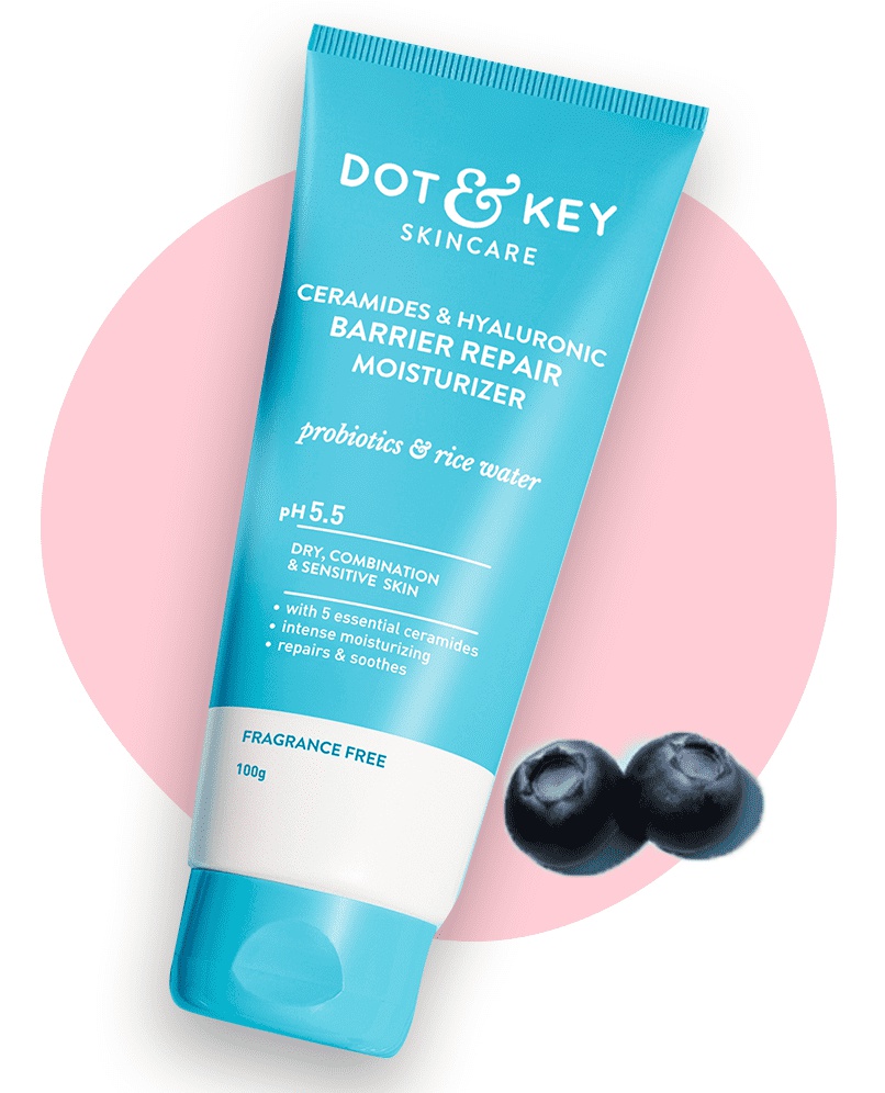 Dot and key Barrier Repair Cream For Oily Skin