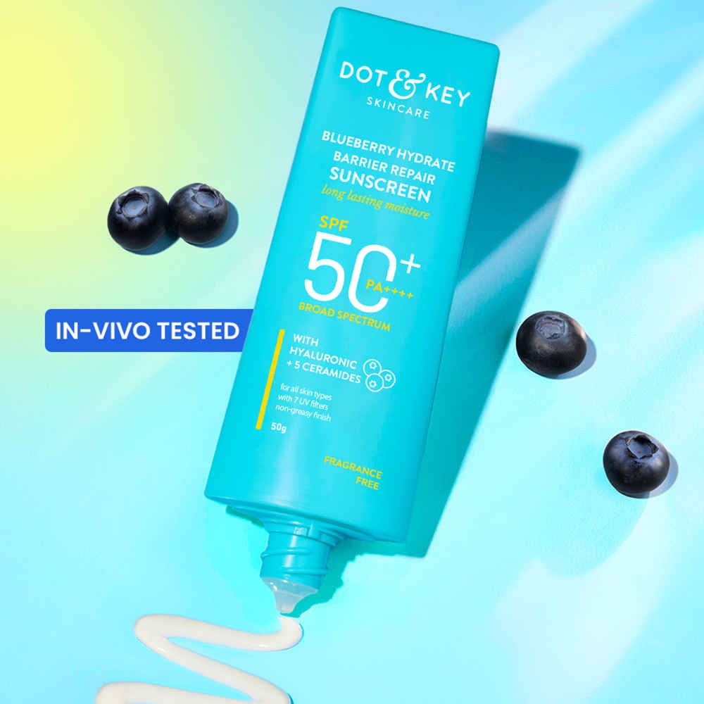 Dot and key Barrier Repair Sunscreen, In-vivo Tested SPF 50+ Pa++++