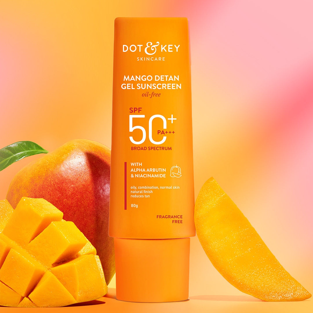 Dot and key Mango+detan Gel Sunscreen