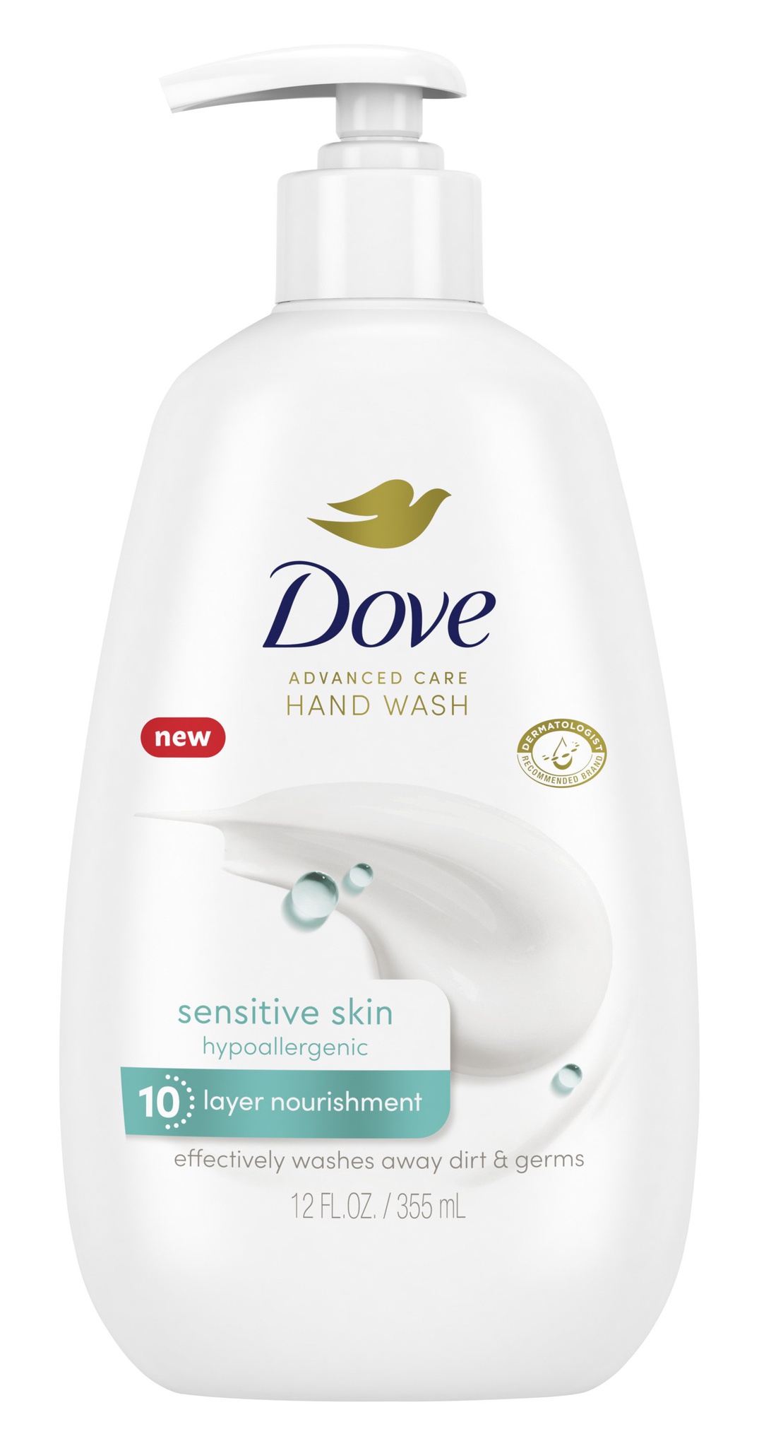 Dove Advanced Care Sensitive Skin Hand Wash