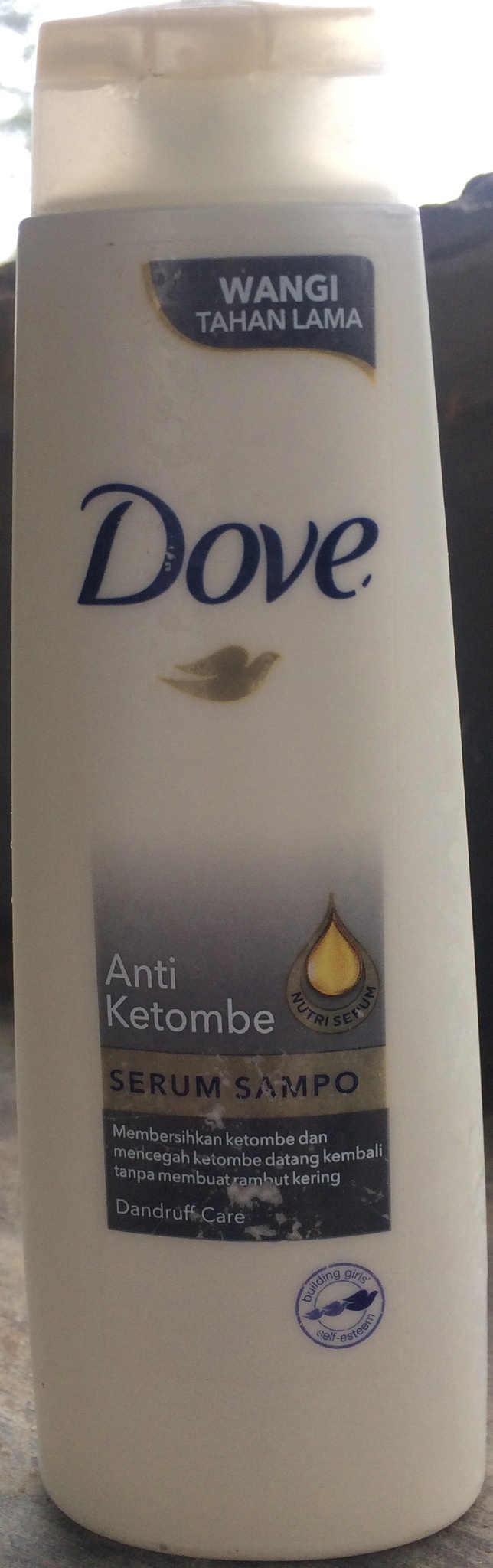 Dove Anti Ketombe Serum Sampo