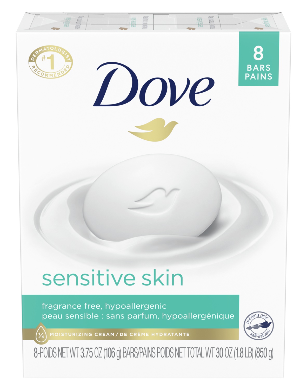 Dove Beauty Bar Sensitive Skin