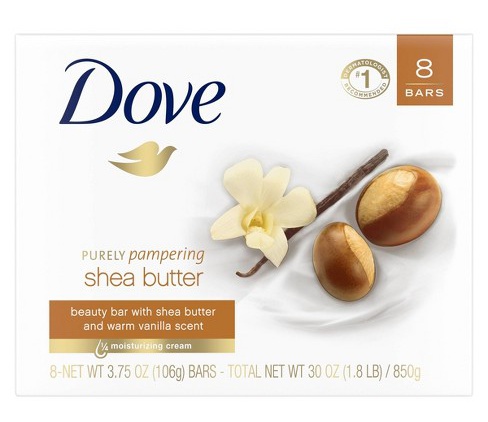 Dove Beauty Bar Shea Butter Vanilla