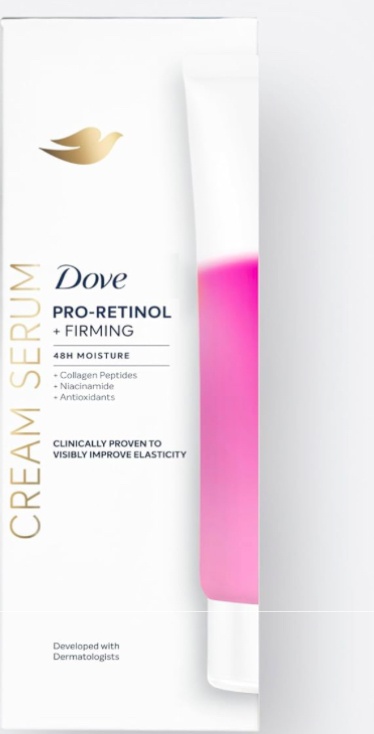 Dove Body Cream