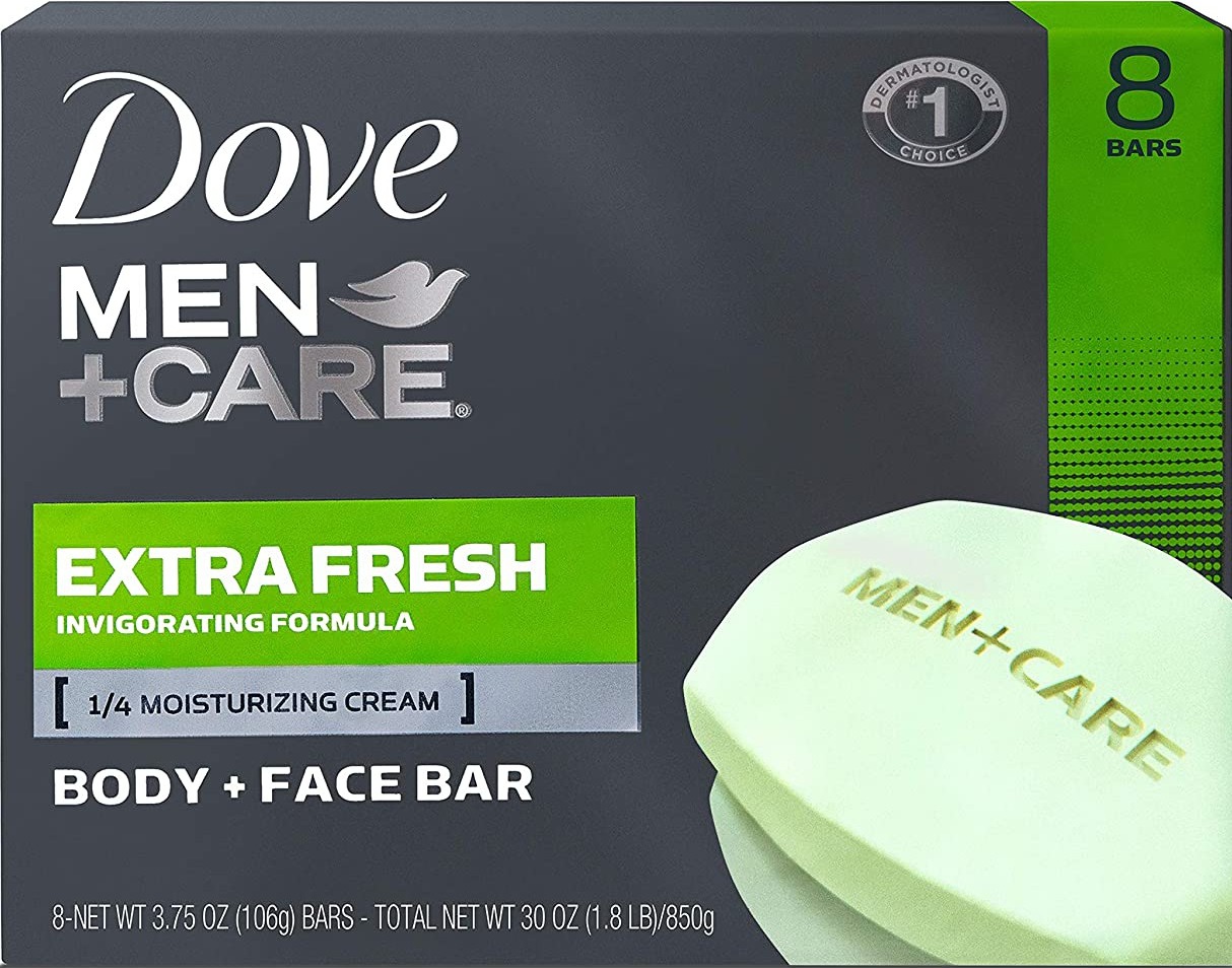 Dove Men Care Extra Fresh Body And Face Bar