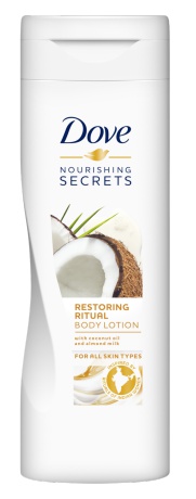 Dove Nourishing Secrets Coconut Body Lotion