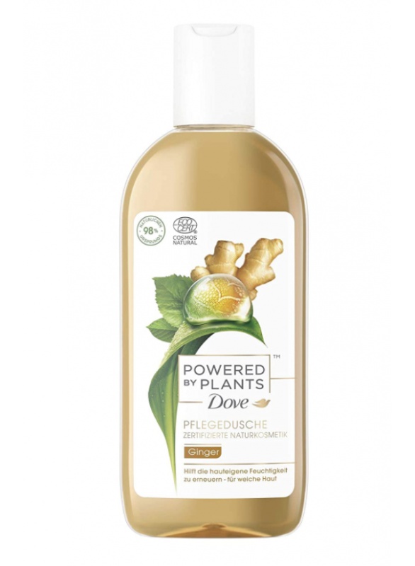 Dove Powered By Plants Ginger Body Wash