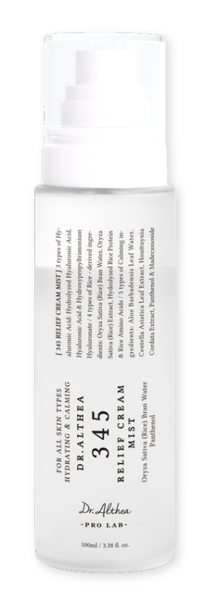 Dr. Althea 345 Relief Cream Mist
