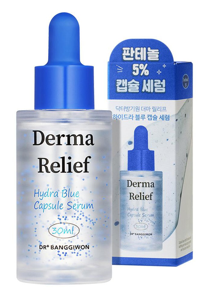 Dr Banggiwon Derma Relief Hydra Blue Capsule Serum