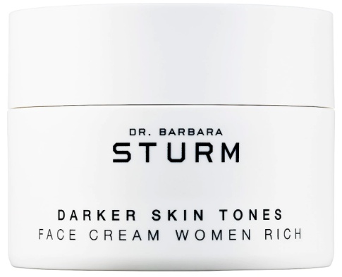 Dr. Barbara Stürm Darker Skin Tones Face Cream Rich