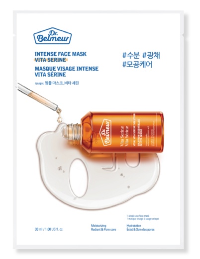 Dr.Belmeur Intense Mask Vita Serine
