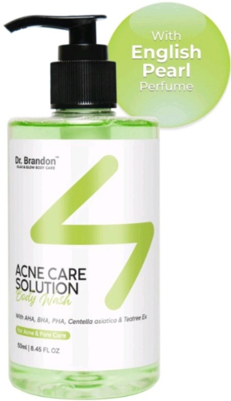 Dr. Brandon White Expert Clinical Acne Care Solution Body Care