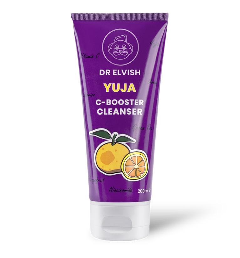 Dr.Elvish Yuja C Booster Cleanser