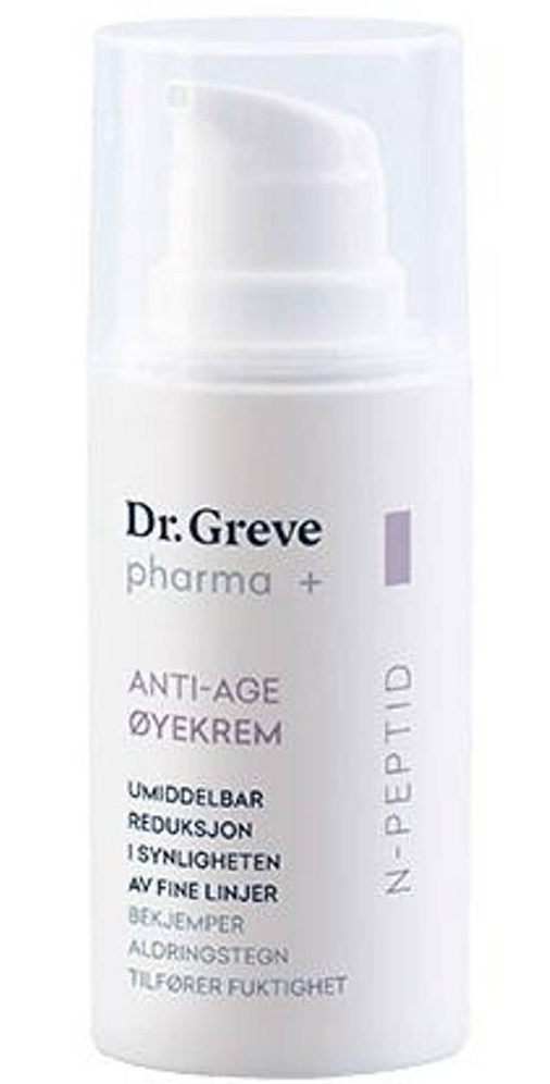 Dr. Greve pharma + Anti-age Øyekrem