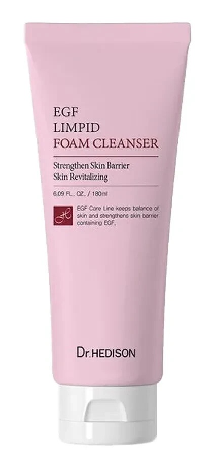 Dr HEDISON Egf Limpid Form Cleanser