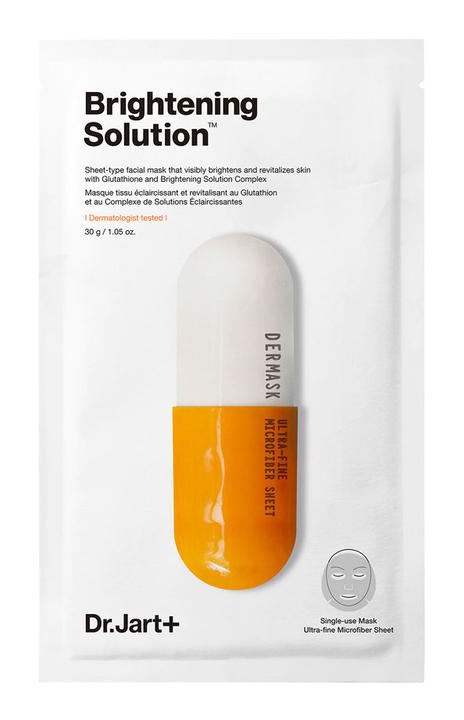 Dr. Jart+ Dermask Micro Jet Brightening Solution Sheet Mask