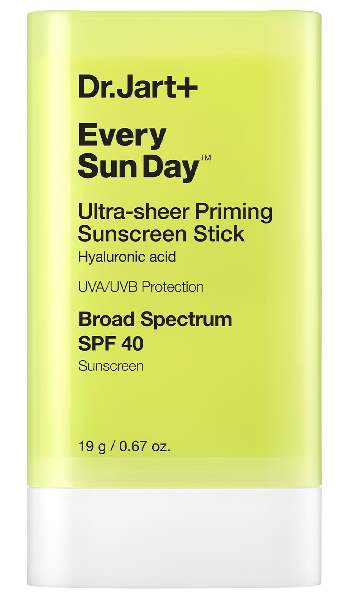 Dr. Jart+ Every Sun Day Invisible Korean Sunscreen Stick SPF 40