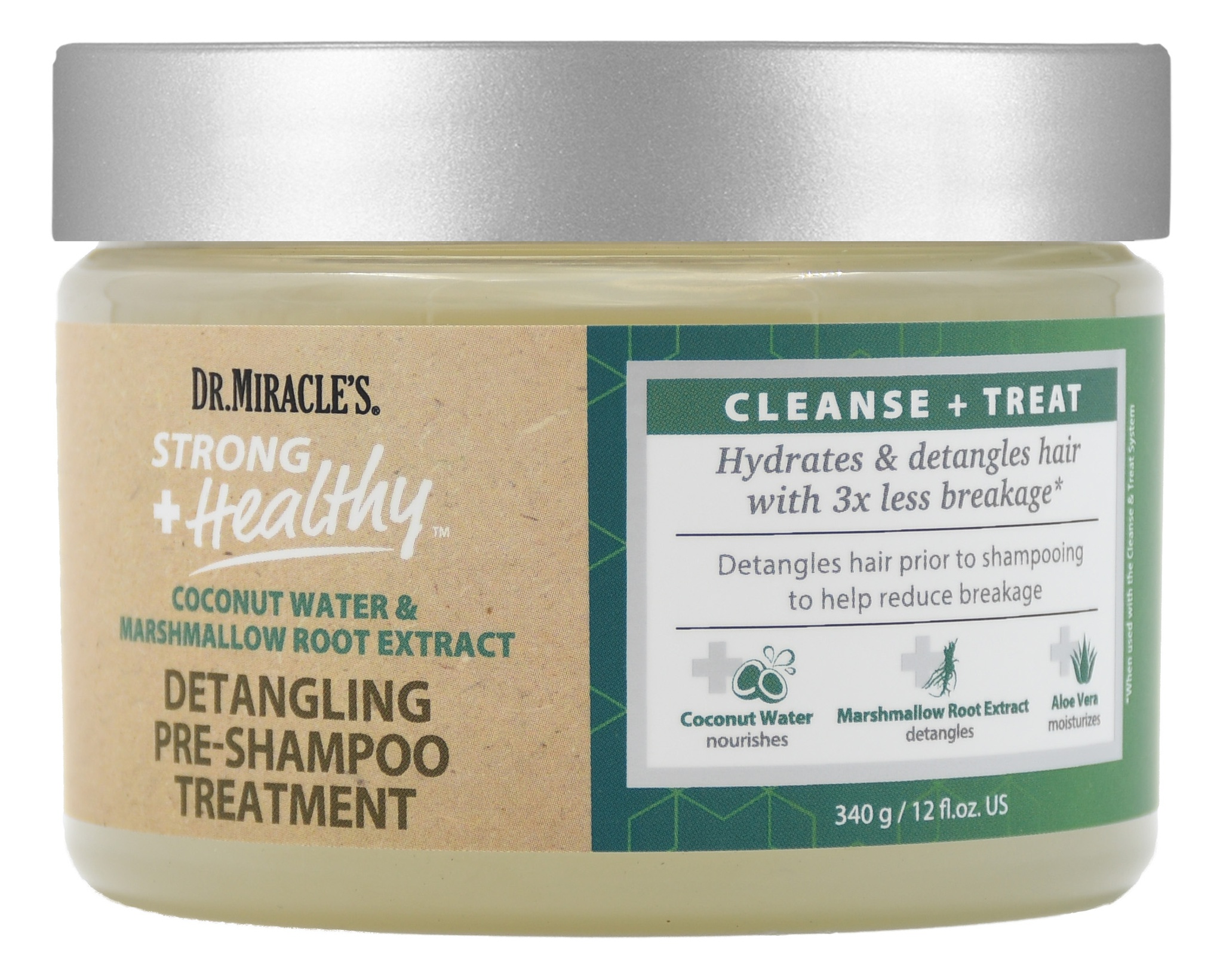 Dr. Miracle Pre-shampoo