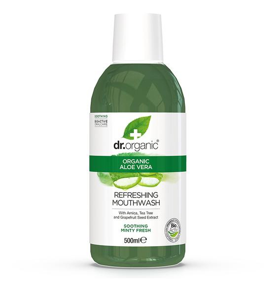 Dr Organic Aloe Vera Mouthwash