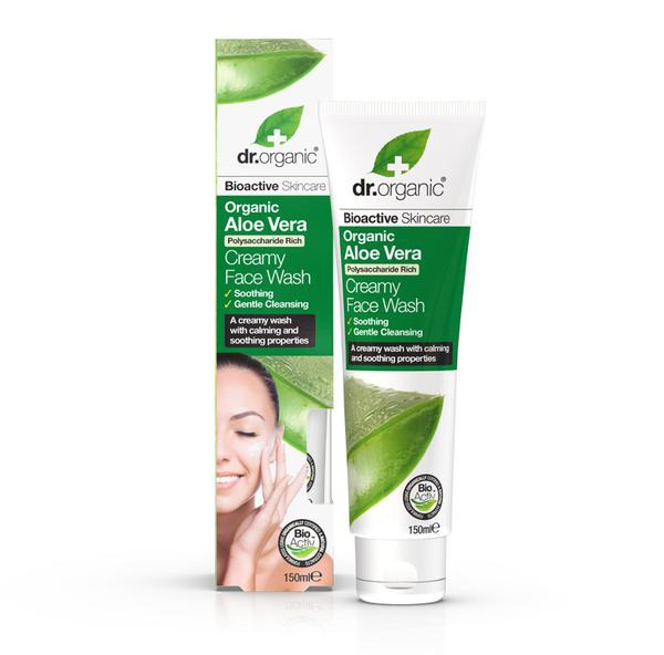 Dr Organic Face Wash Aloe Vera