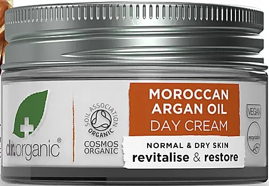 Dr Organic Moroccan Argan Oil Day Cream