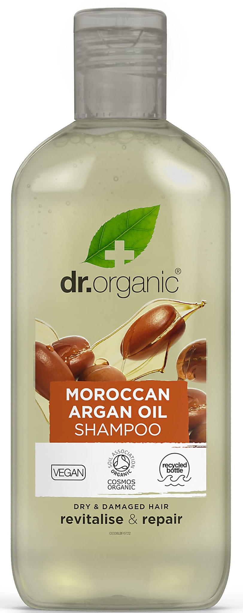 Dr Organic Moroccan Argan Oil Shampoo