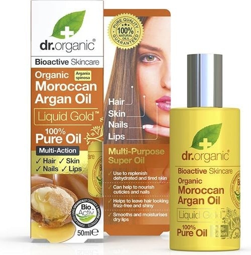 Dr Organic Organic Moroccan Argan Oil