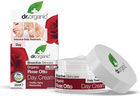 Dr Organic Rose Day Cream