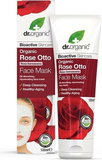 Dr Organic Rose Otto Face Mask