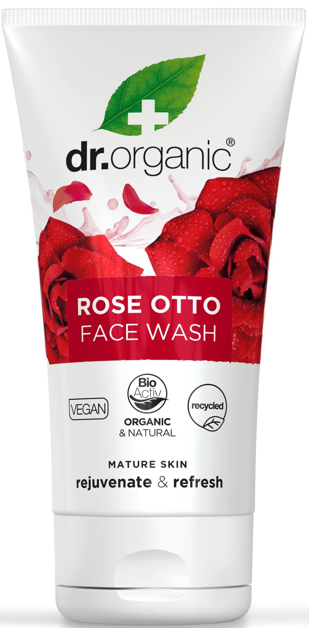 Dr Organic Rose Otto Face Wash