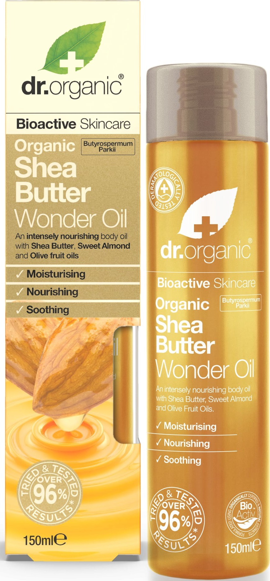 Dr Organic Shea Butter Wonder Oil