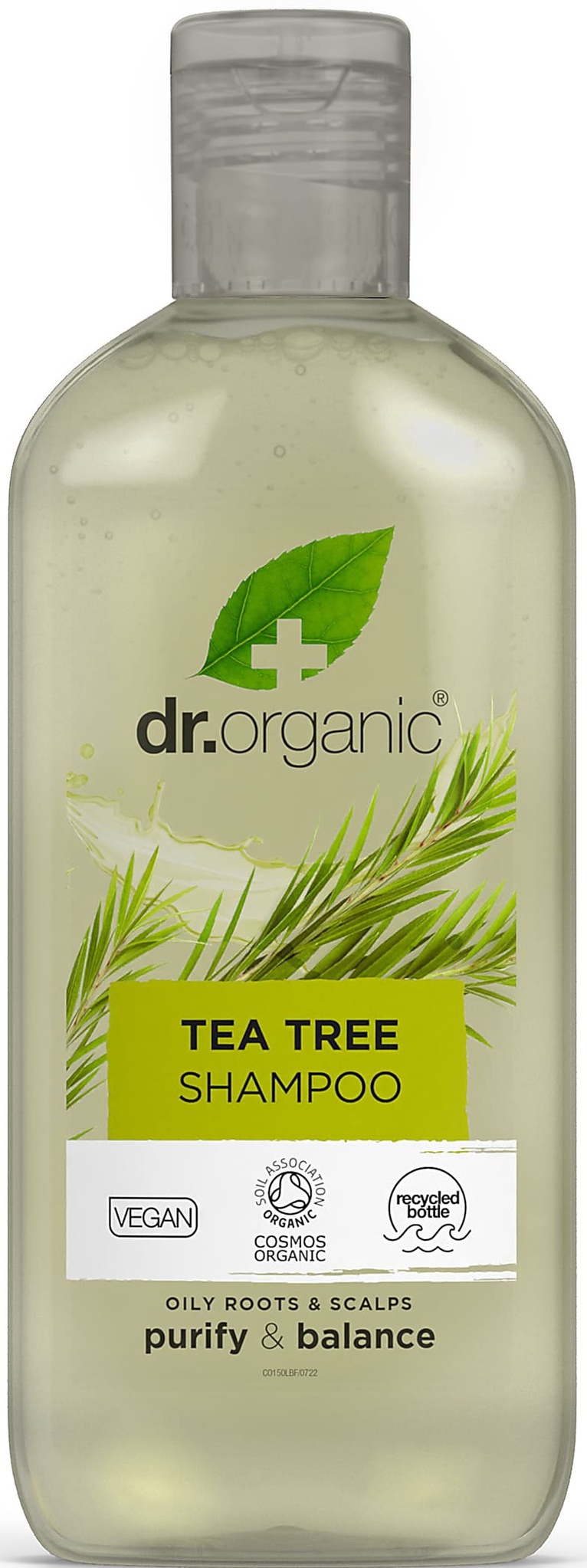 Dr Organic Tea Tree Shampoo