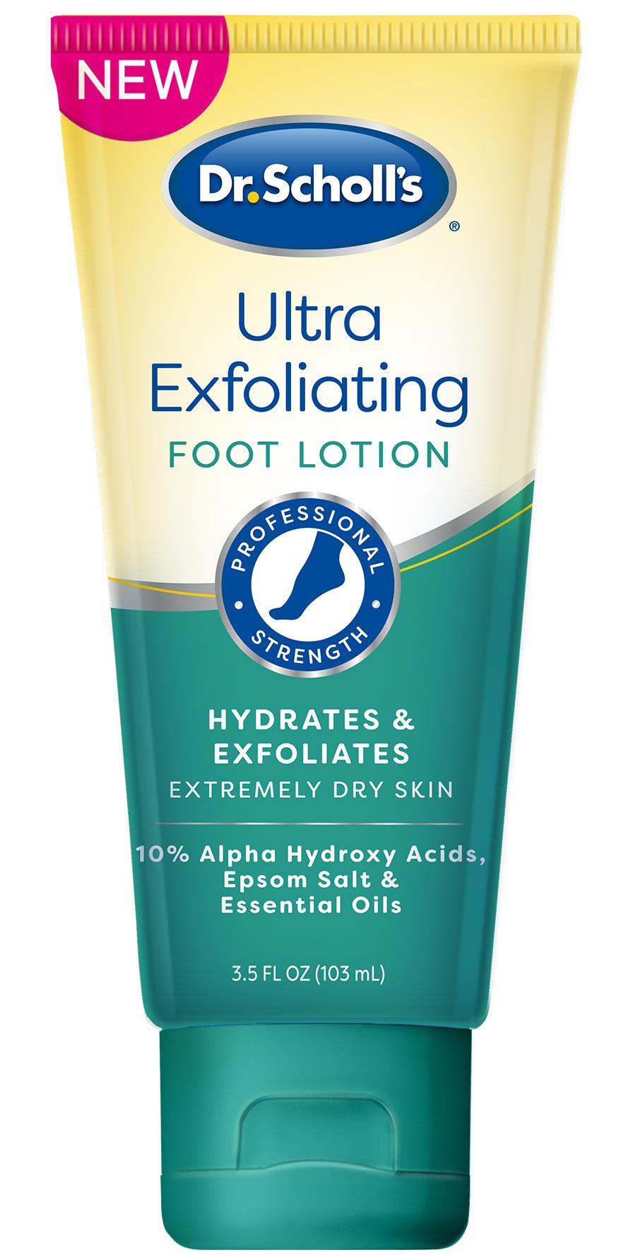 Dr. Scholl's Ultra Exfoliating Foot Lotion