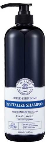 Dr. Seed Super-Seed Bomb Revitalize Shampoo