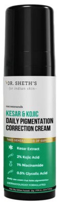 Dr. Sheth's Kesar & Kojic Daily Pigmentation Correction Cream