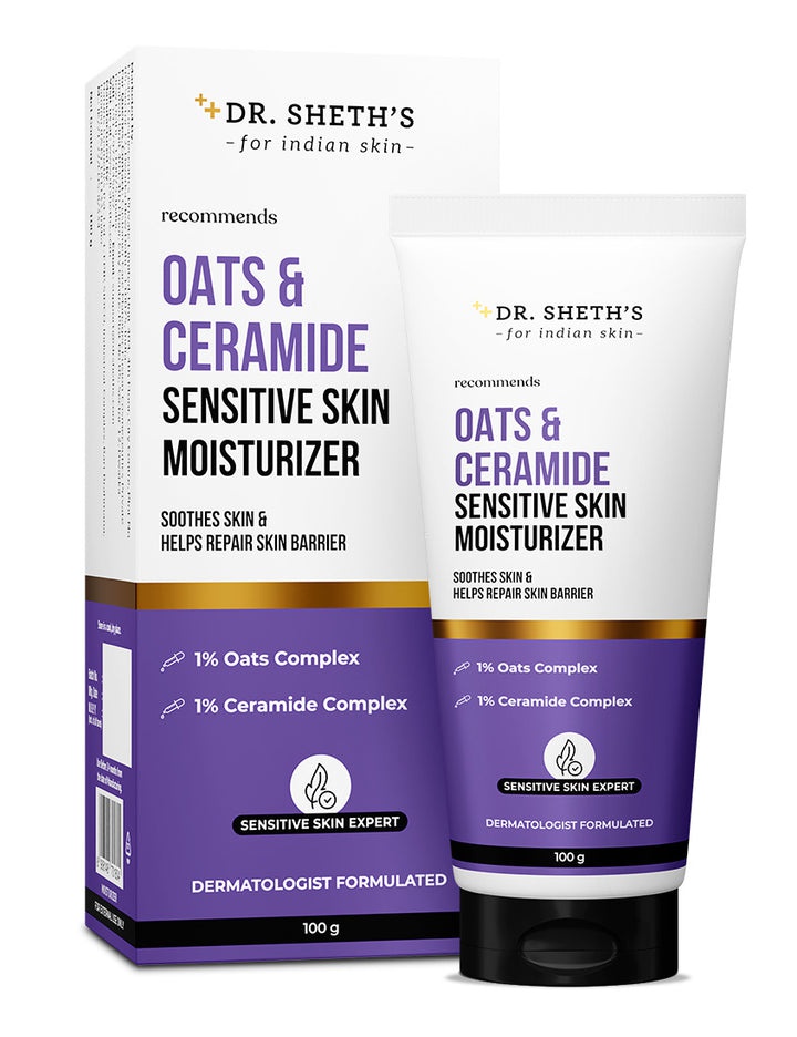 Dr. Sheth's Oats And Ceramide Sensitive Skin Moisturizer