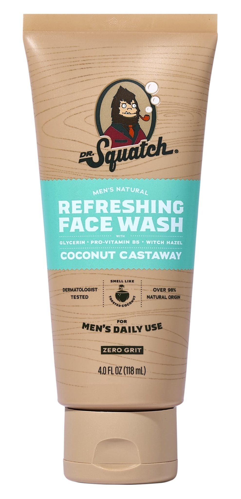 Dr. Squatch Coconut Castaway Refreshing Face Wash